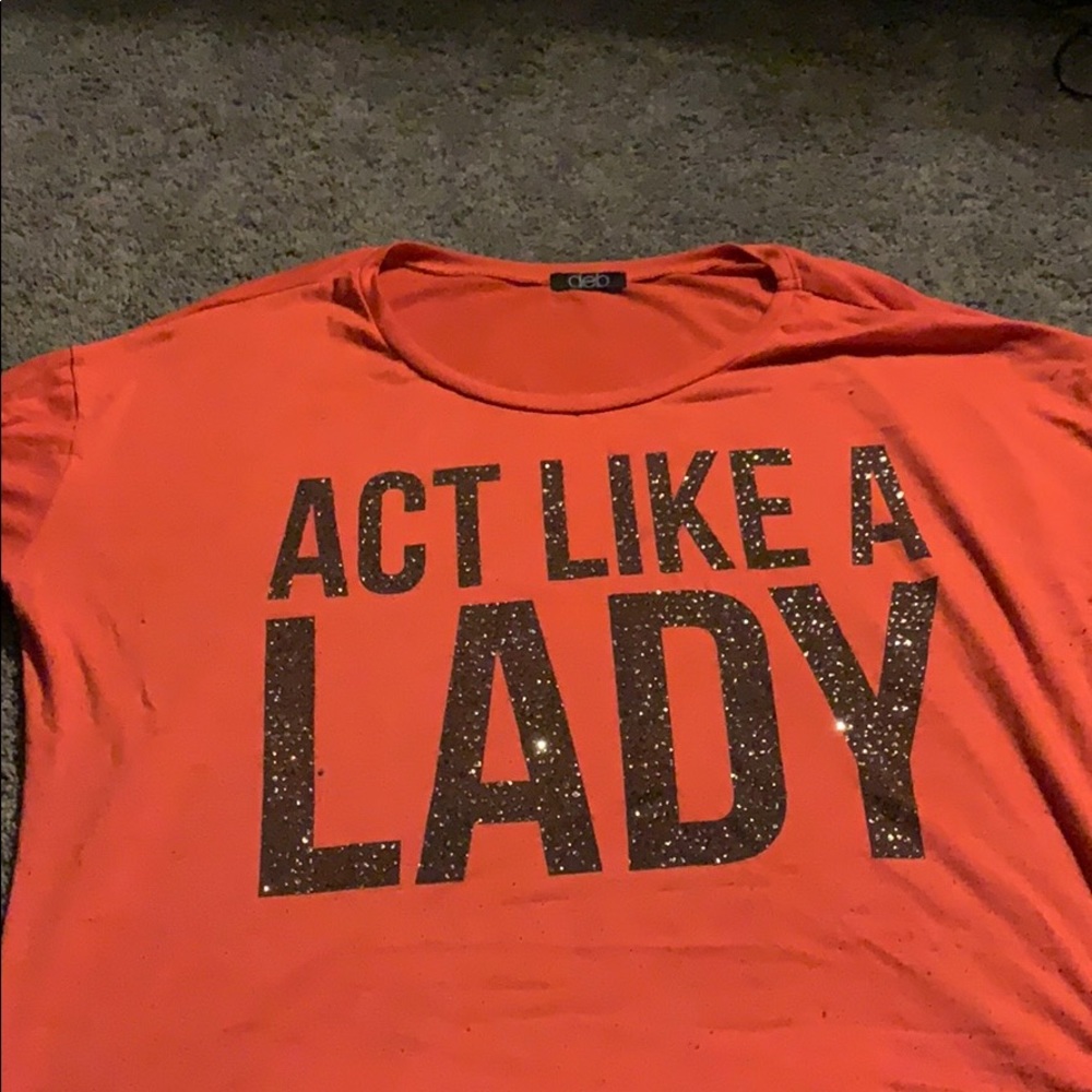 Sparkle shirt